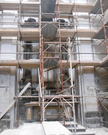 Immagine riferita a: Ultimato il restauro della chiesa di S. Fr.sco d'Assisi a Trapani